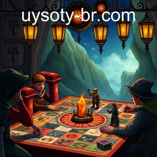 The Enchanting World of Tabletop Games: Exploring the Rise and Impact of 'Uysoty'
